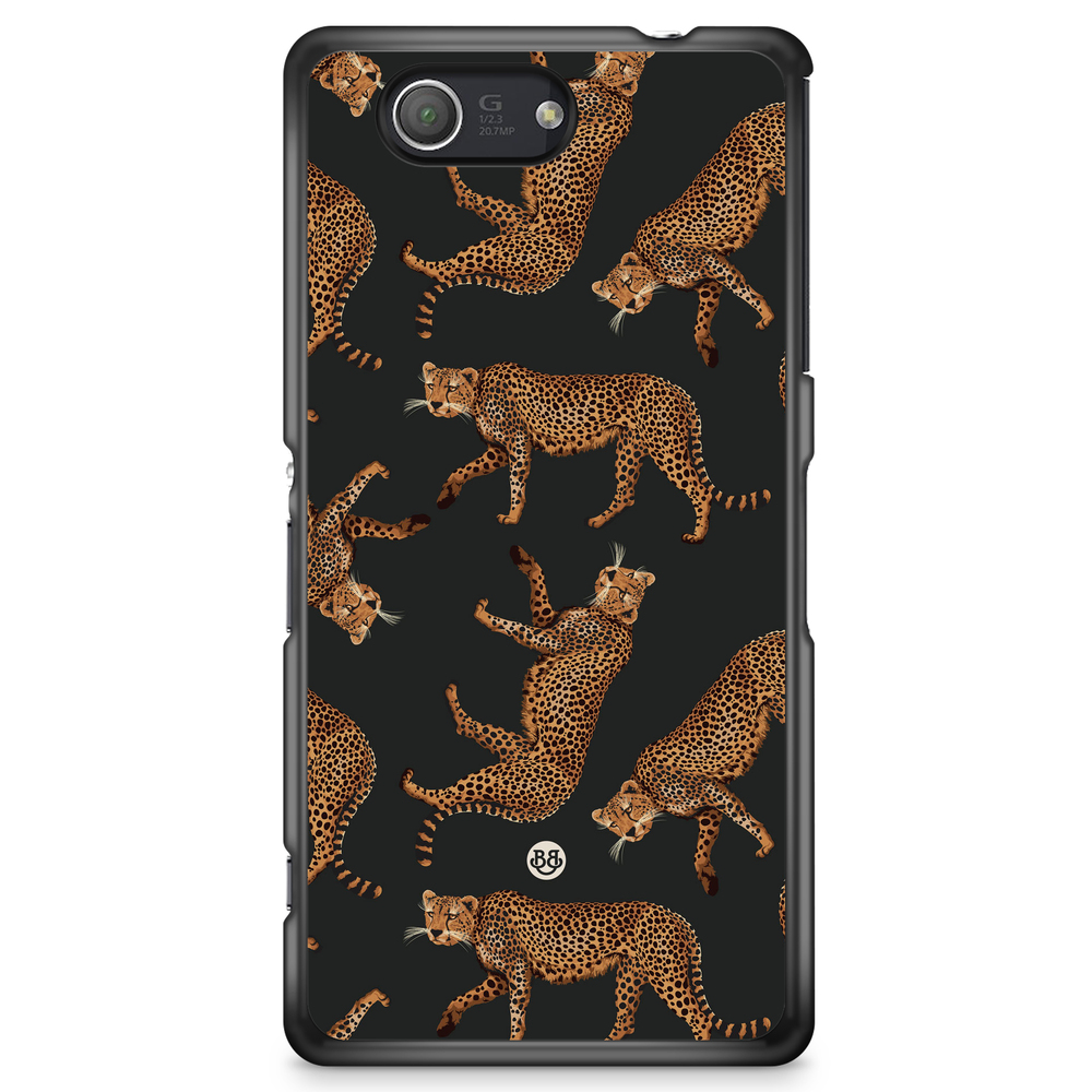 Sony Xperia Z3 Compact Case - Cheetah