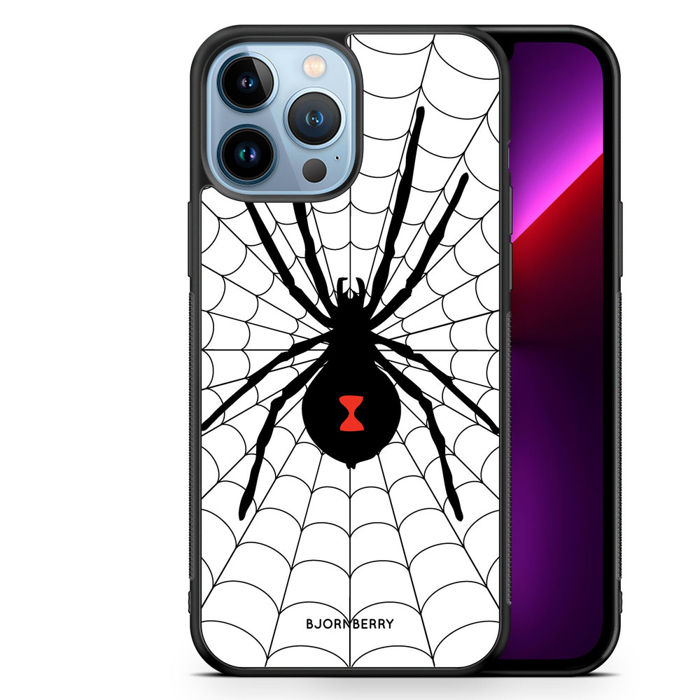 iPhone 13 Pro Max Case - Black Widow