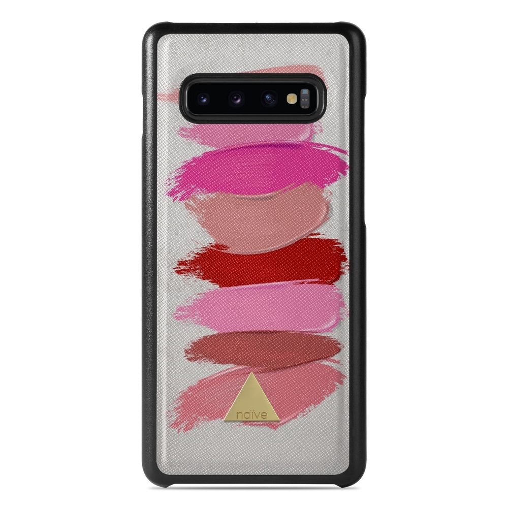 Naive Samsung Galaxy S10 Case - Makeup