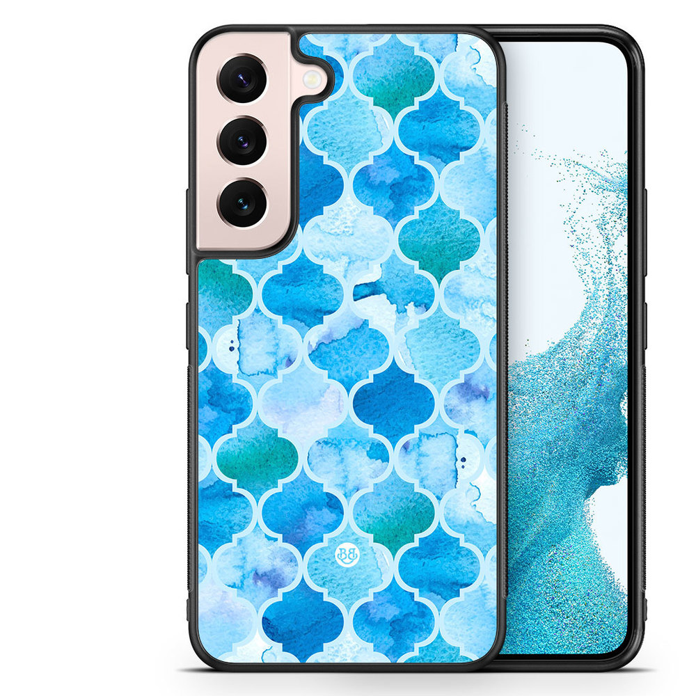 Samsung Galaxy S23 5G Case - Watercolor Moroccan