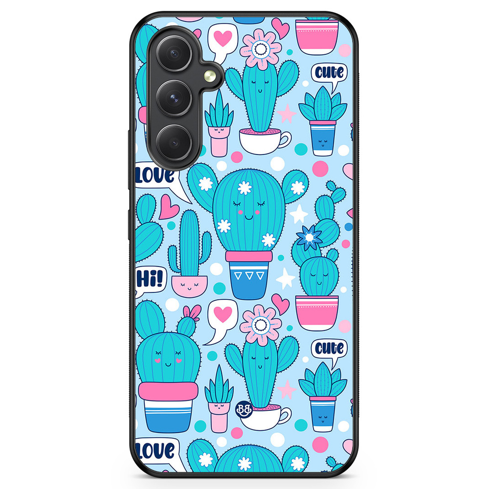 Samsung Galaxy A54 5G Case - Cute Cactus