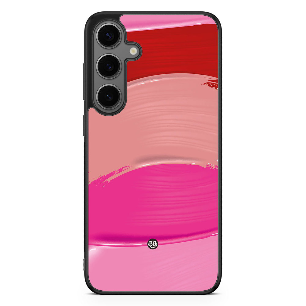 Samsung Galaxy S24 Plus Case - Lipstick Smears