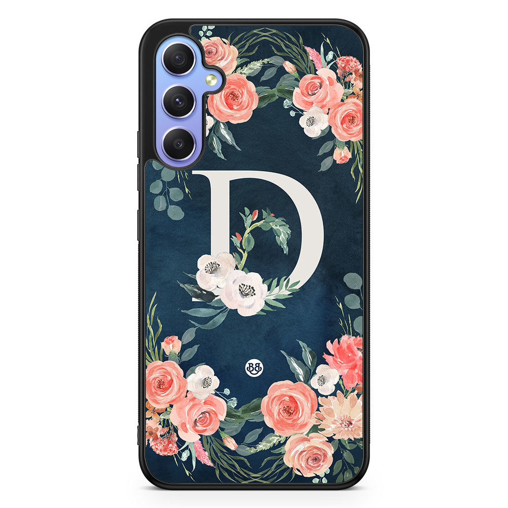 Samsung Galaxy A34 5G Case - Monogram D