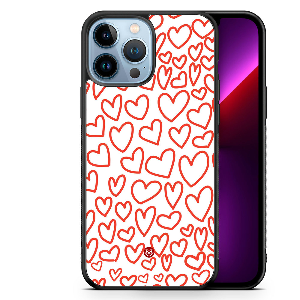 iPhone 13 Pro Max Case - Good Hearts