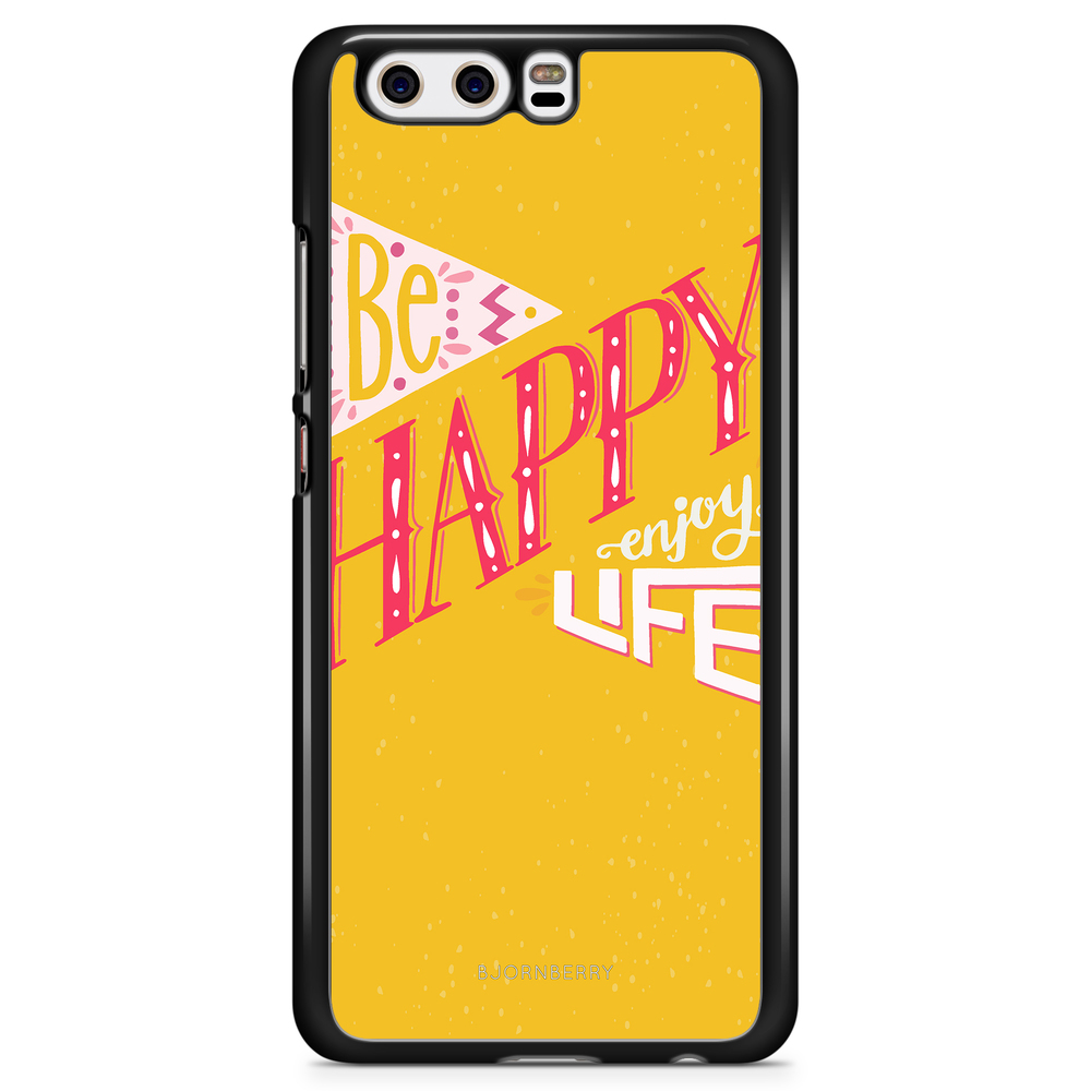 Huawei P10 Case - Be Happy