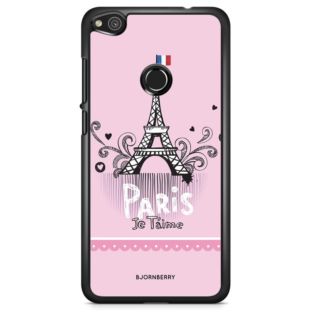 Huawei Honor 8 Lite Case - Paris je taime