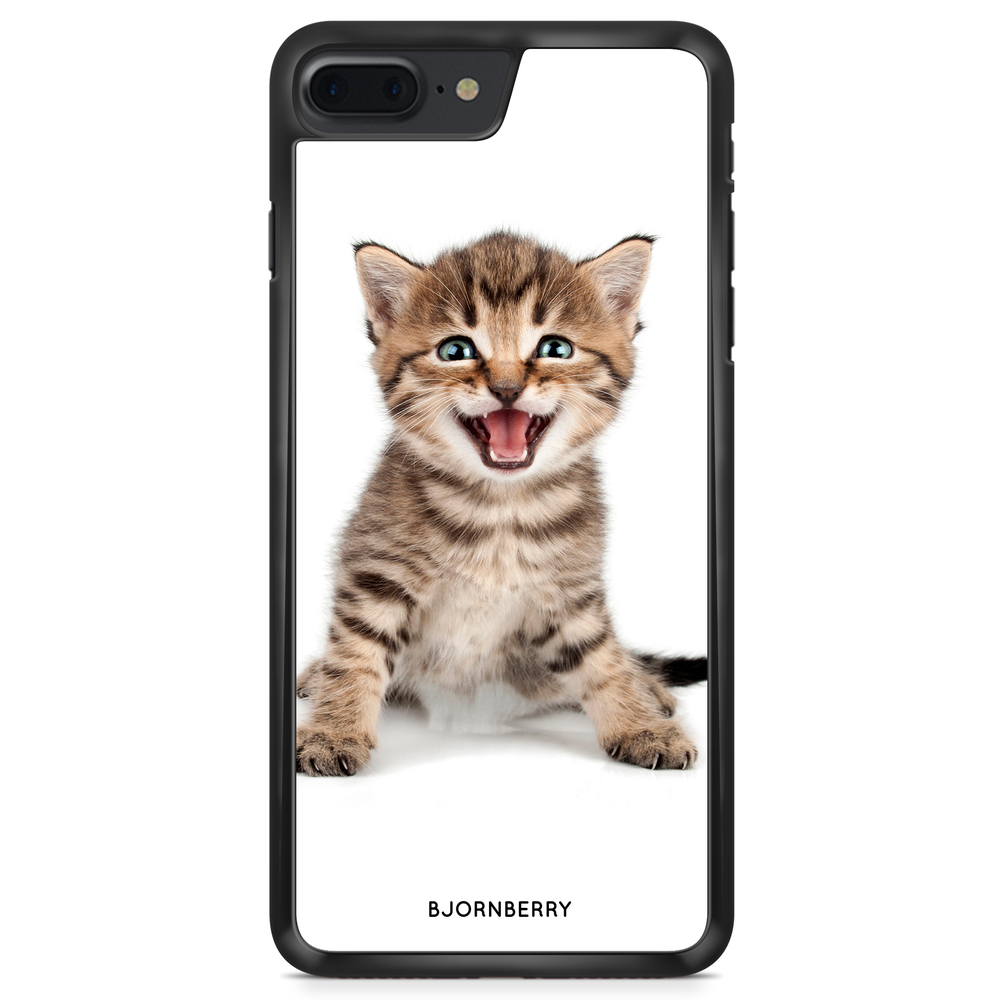 iPhone 8 Plus Case - Cute Kitten