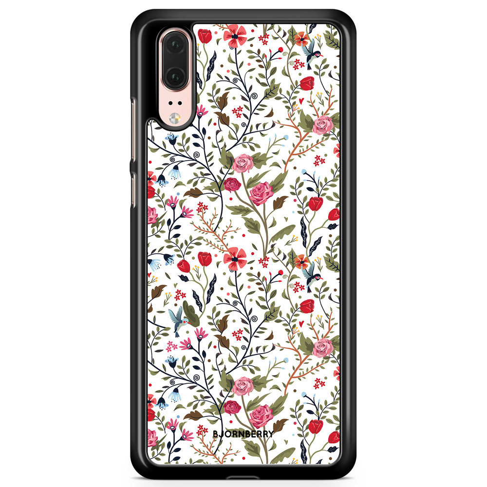 Huawei P20 Case - Hummingbird