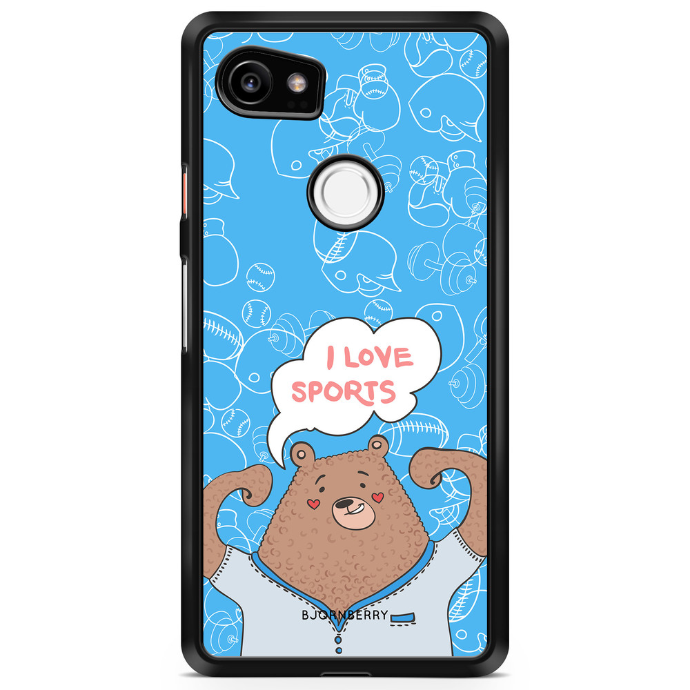 Google Pixel 2 XL Case - Love Sports