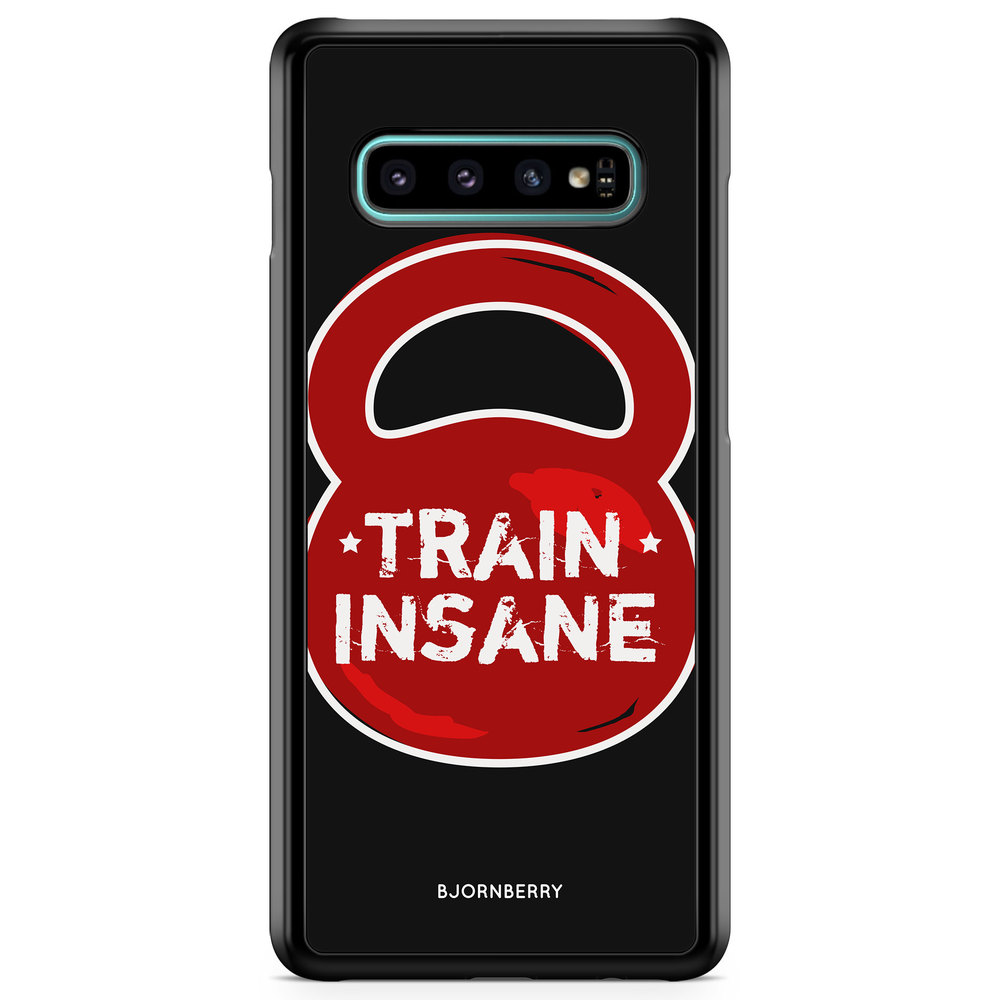 Samsung Galaxy S10 Case - Train Insane