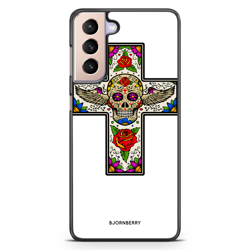 Samsung Galaxy S21 Case - Skull Cross