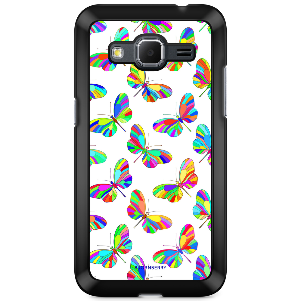 Samsung Galaxy Core Prime Case - Multi Butterflies