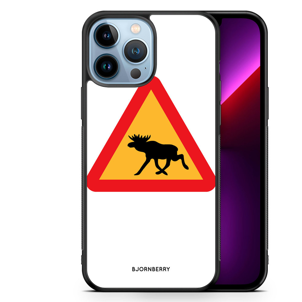 iPhone 13 Pro Max Case - Moose Sign