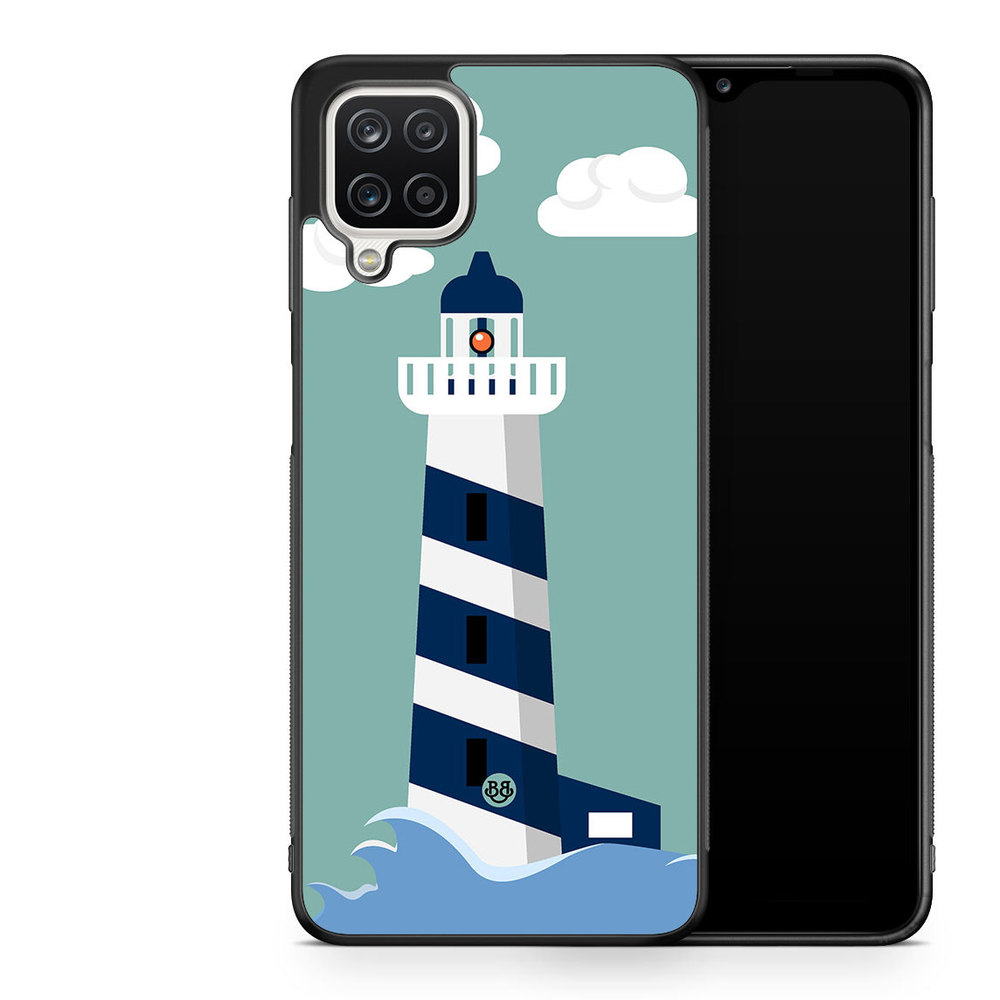 Samsung Galaxy A12 Case - Lighthouse