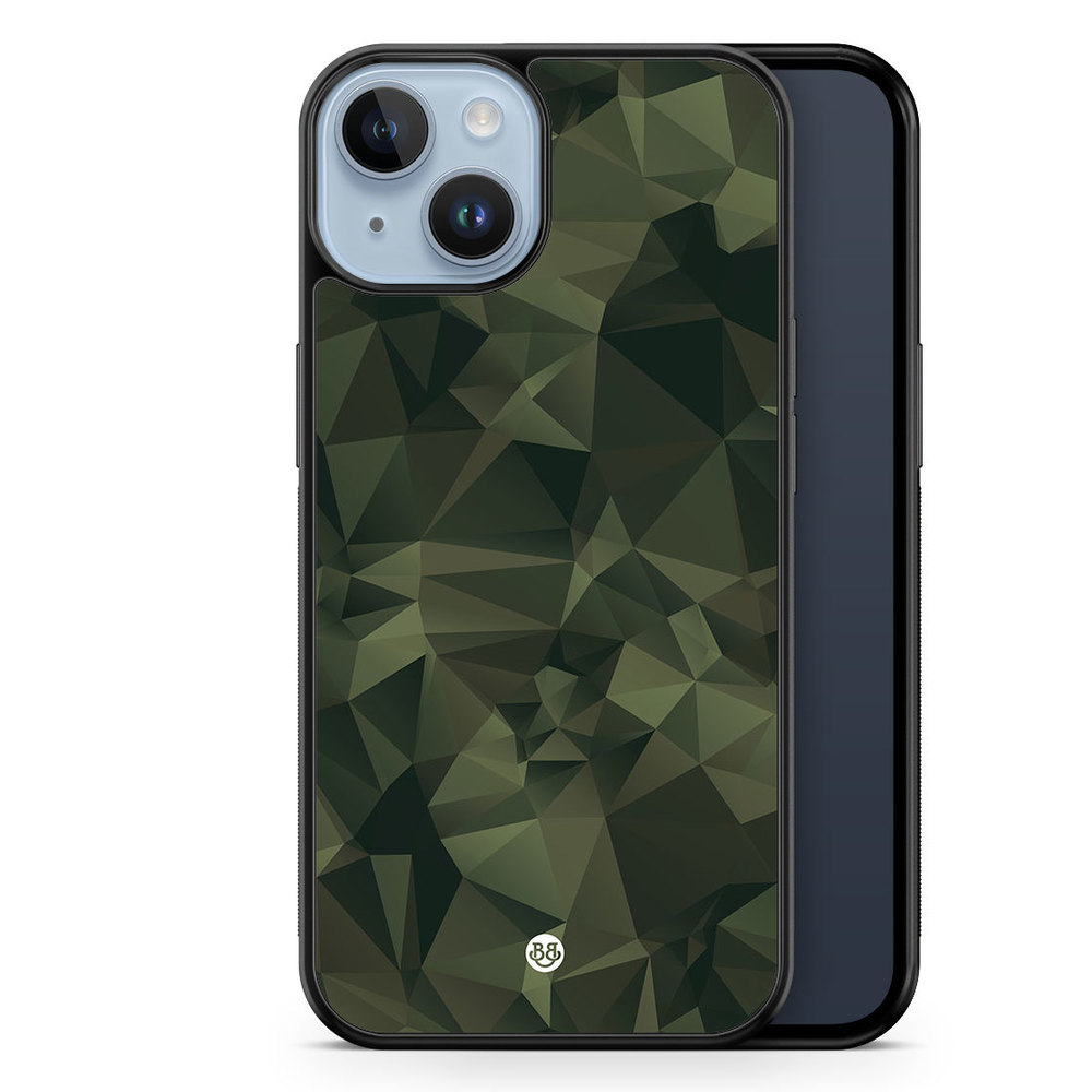 iPhone 14 Plus Case - Abstract Camo