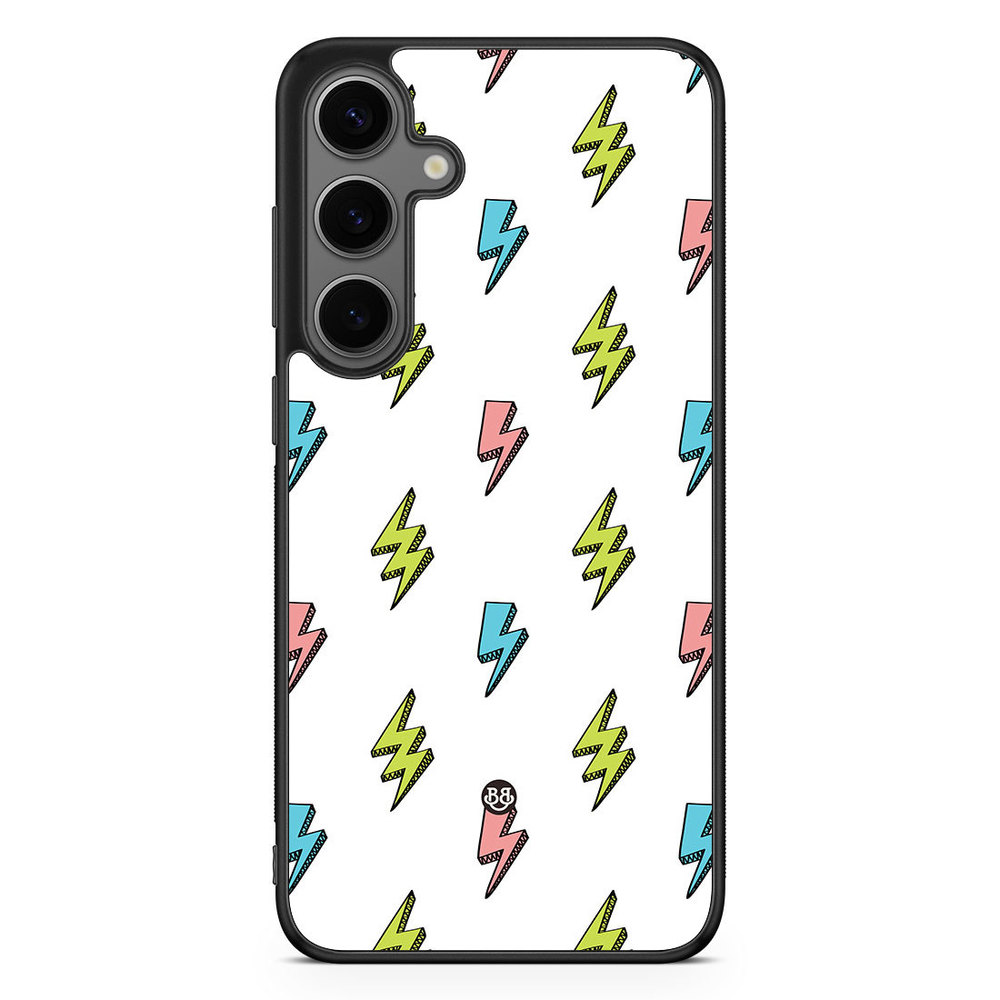 Samsung Galaxy S24 Plus Case - Lightning Bolts