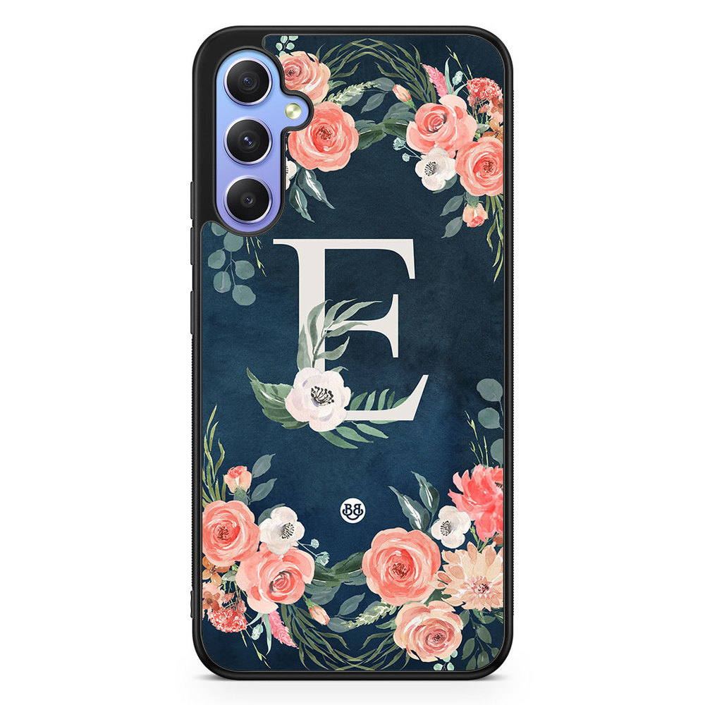 Samsung Galaxy A34 5G Case - Monogram E