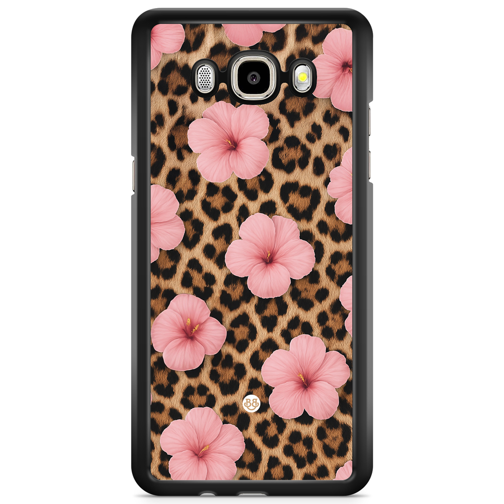 Samsung Galaxy J3 (2016) Case - WILD BLOOM - Leopard Flower