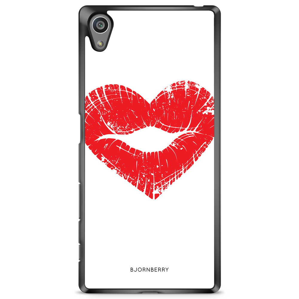 Sony Xperia Z5 Premium Case - Heart Lips