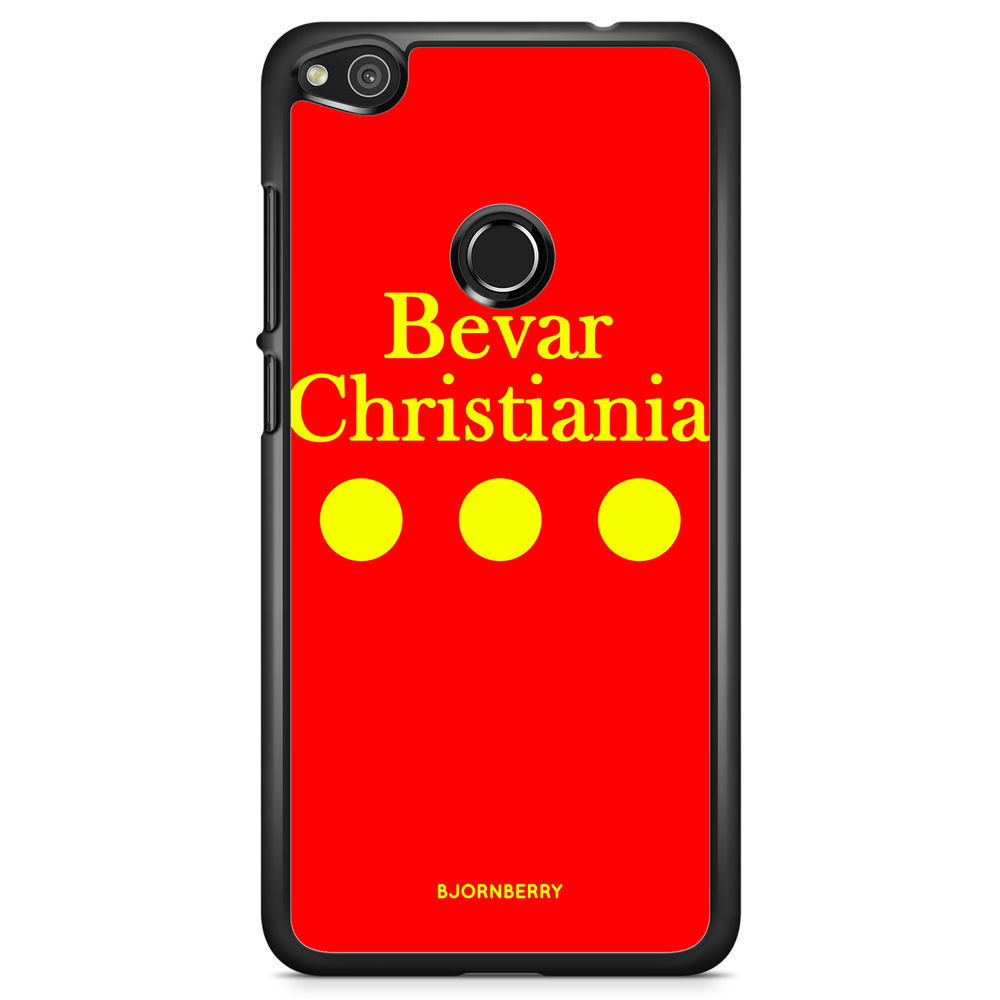 Huawei Honor 8 Lite Case - Bevar Christiania