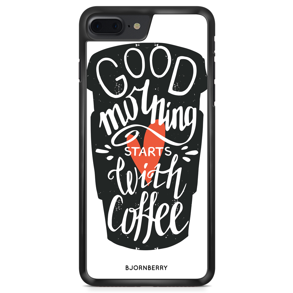 iPhone 8 Plus Case - Coffee