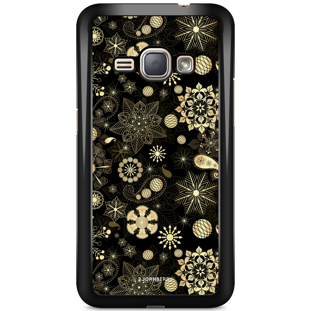 Samsung Galaxy J1 (2016) Case - Christmas Glitter