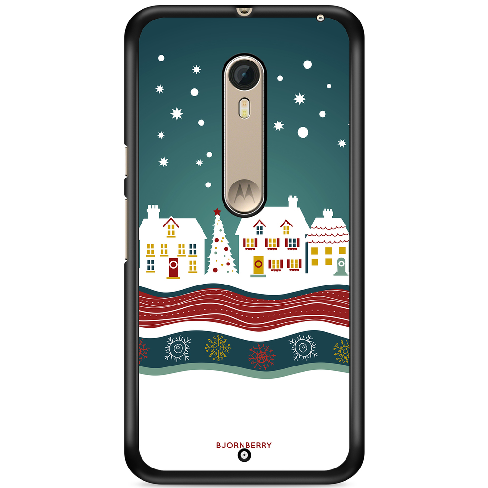 Moto X Style Case - Christmas City