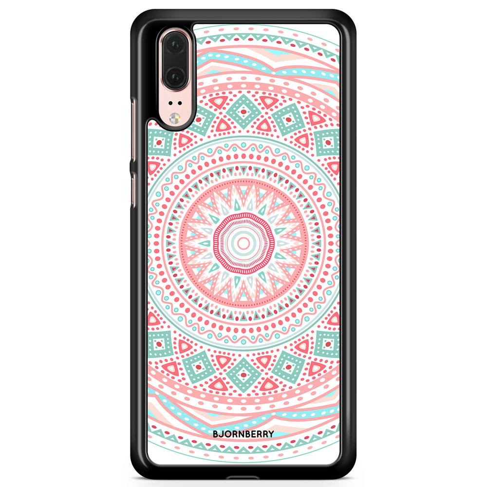 Huawei P20 Case - Pastel Mandala