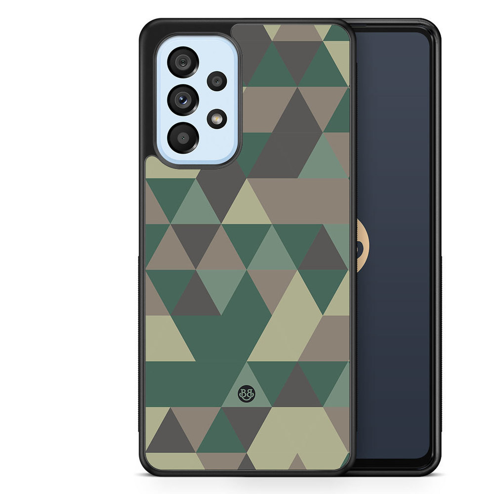 Samsung Galaxy A53 5G Case - Camo Triangle