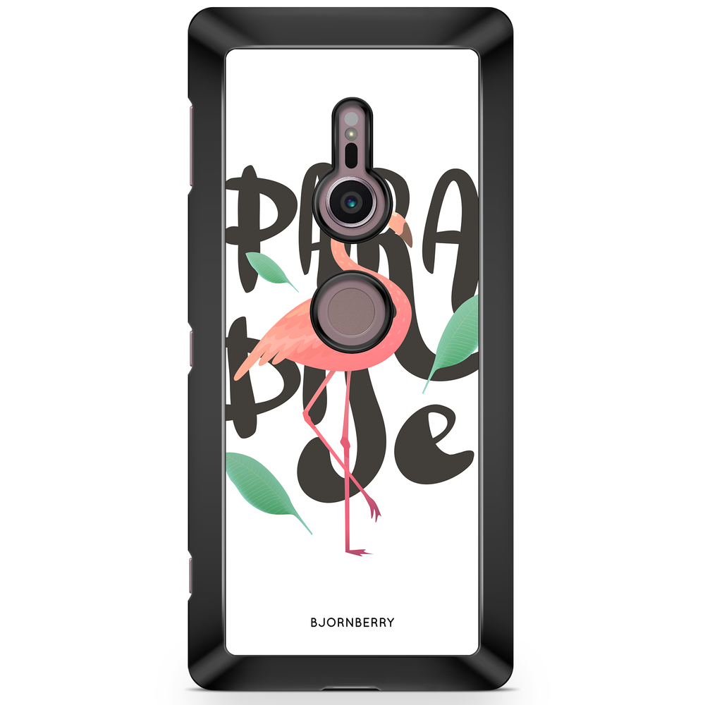 Sony Xperia XZ2 Case  - Paradise Flamingo