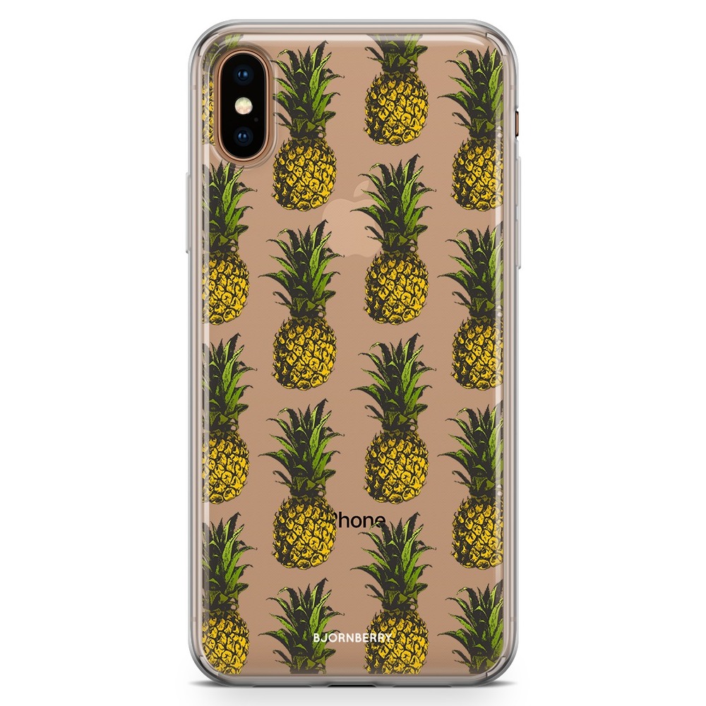 iPhone Xs Max Fashion Case - Pineapple Pattern