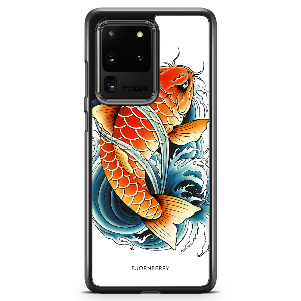 Samsung Galaxy S20 Ultra Case - Koi Fish