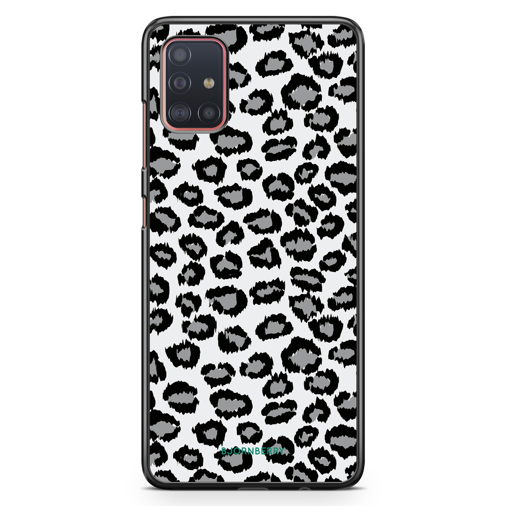 Samsung Galaxy A51 Case - Gray Leopard
