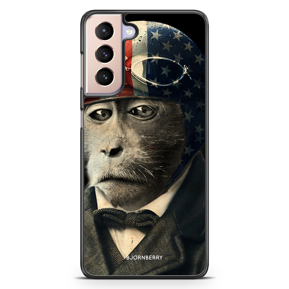 Samsung Galaxy S21 Case - Monkey