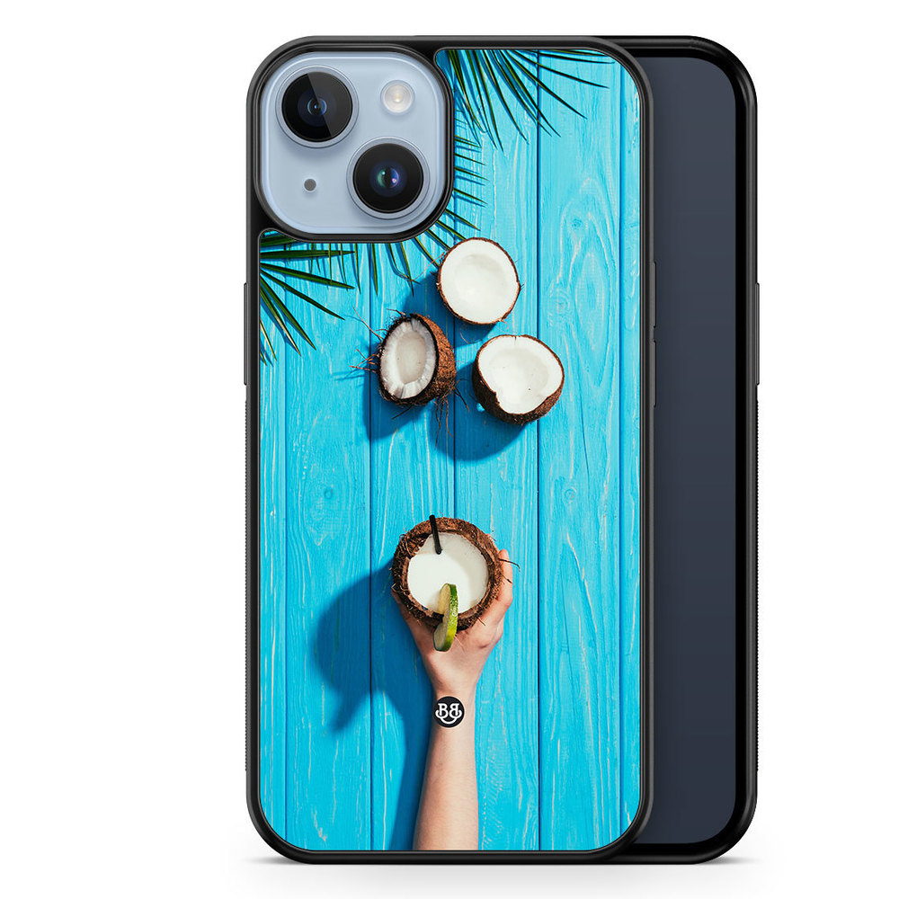 iPhone 14 Plus Case - Coconut Drink