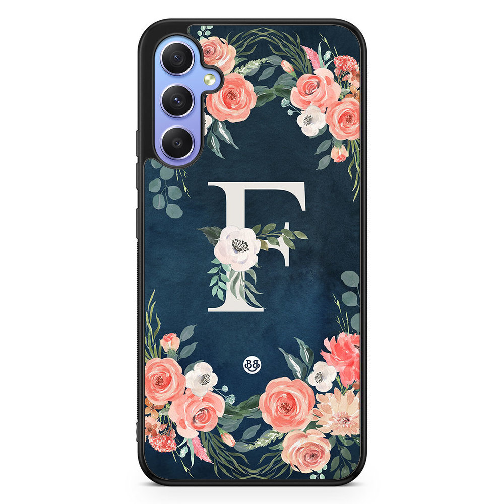 Samsung Galaxy A34 5G Case - Monogram F