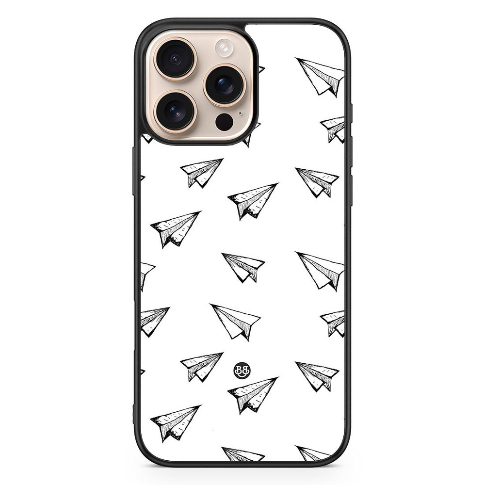 iPhone 16 Pro Max Case - Paper Planes