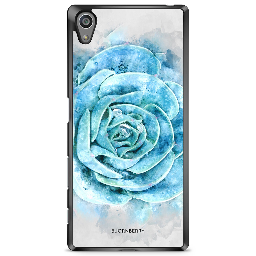 Sony Xperia Z5 Premium Case - Blue Cactus
