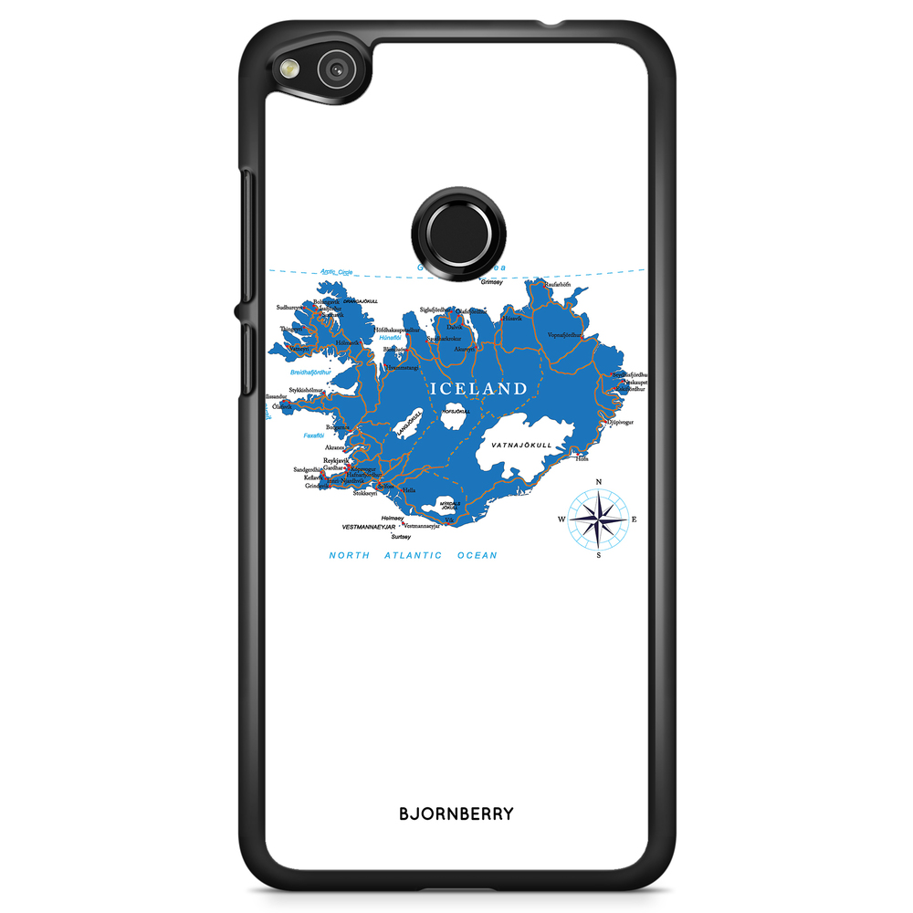 Huawei Honor 8 Lite Case - Iceland