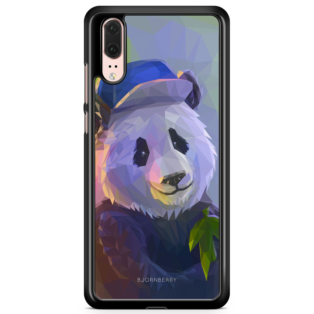 Huawei P20 Case - Colorful Panda