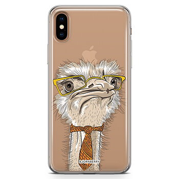 iPhone Xs Max Fashion Case - Ostrich