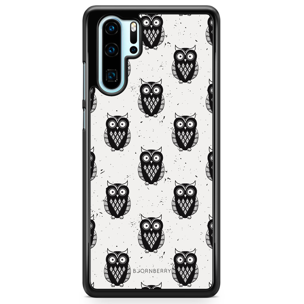 Huawei P30 Pro Case - Owls