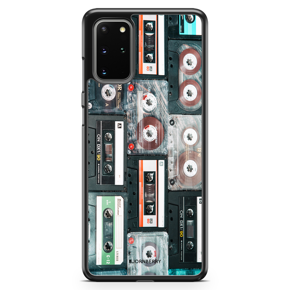 Samsung Galaxy S20 Plus Case - Audio Cassette