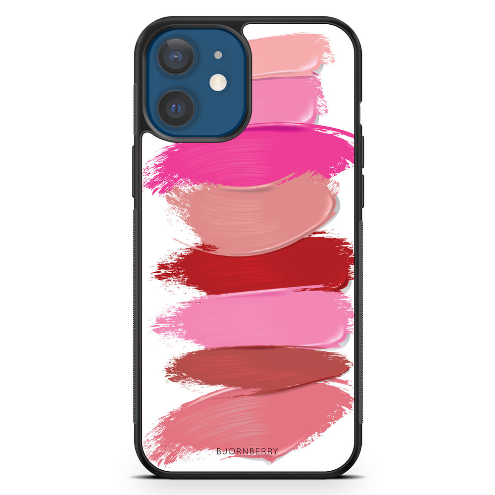 iPhone 12 Case - Lipstick Smears