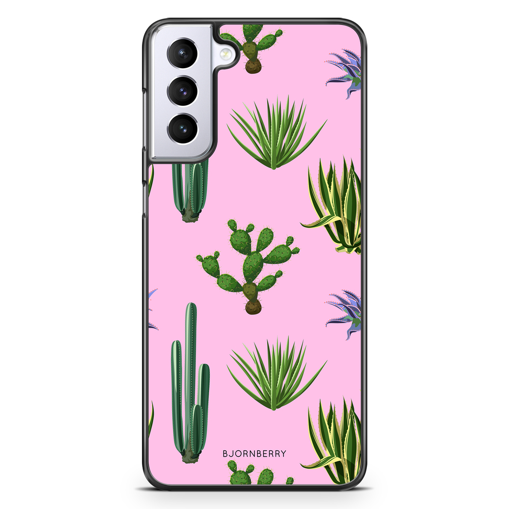 Samsung Galaxy S21 Plus Case - Cactus Pattern