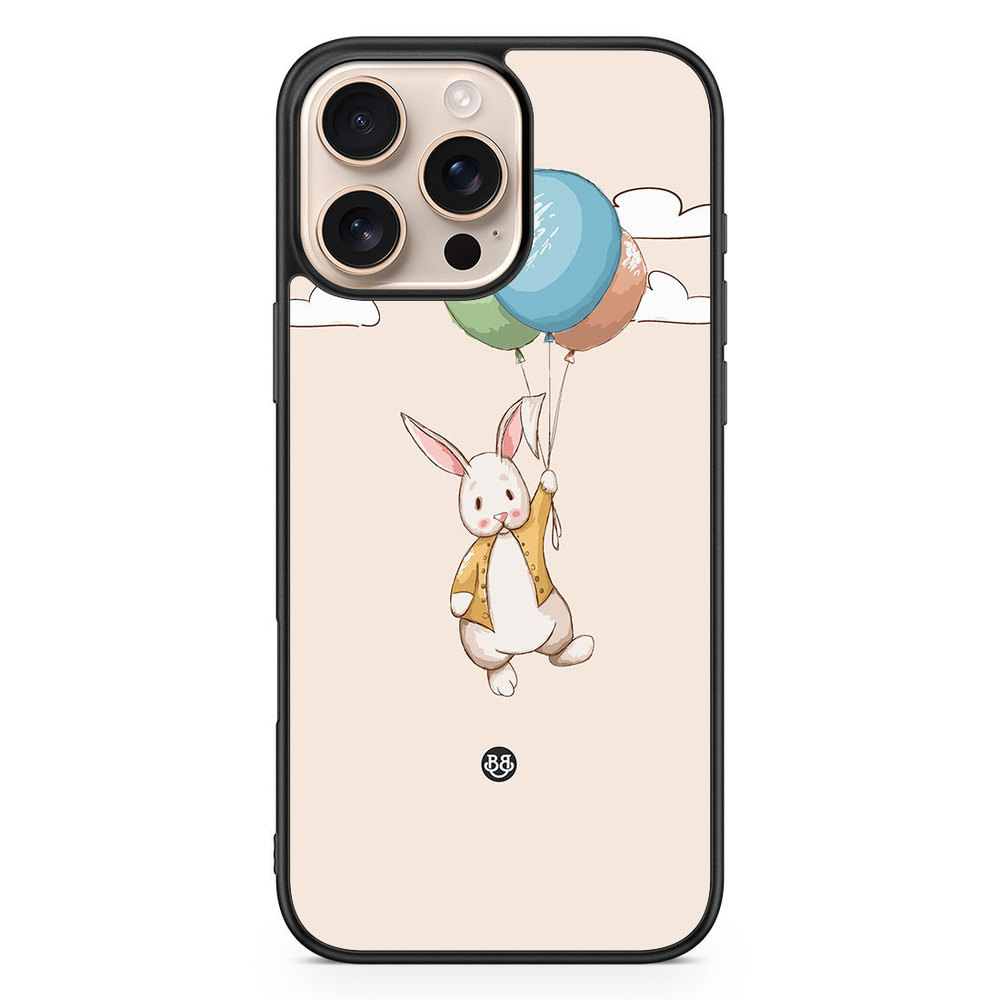iPhone 16 Pro Max Case - Cute Rabbit