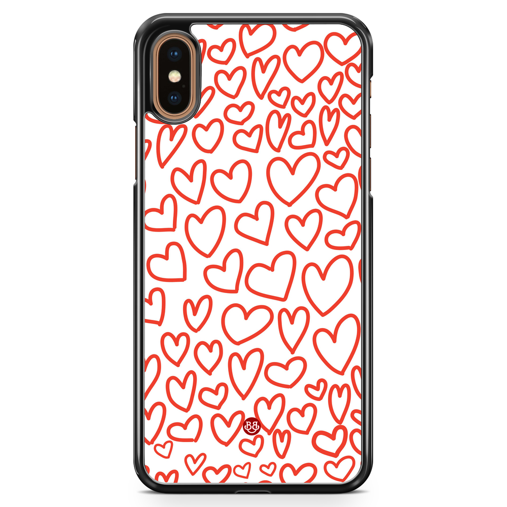 iPhone XS Max Case - Good Hearts
