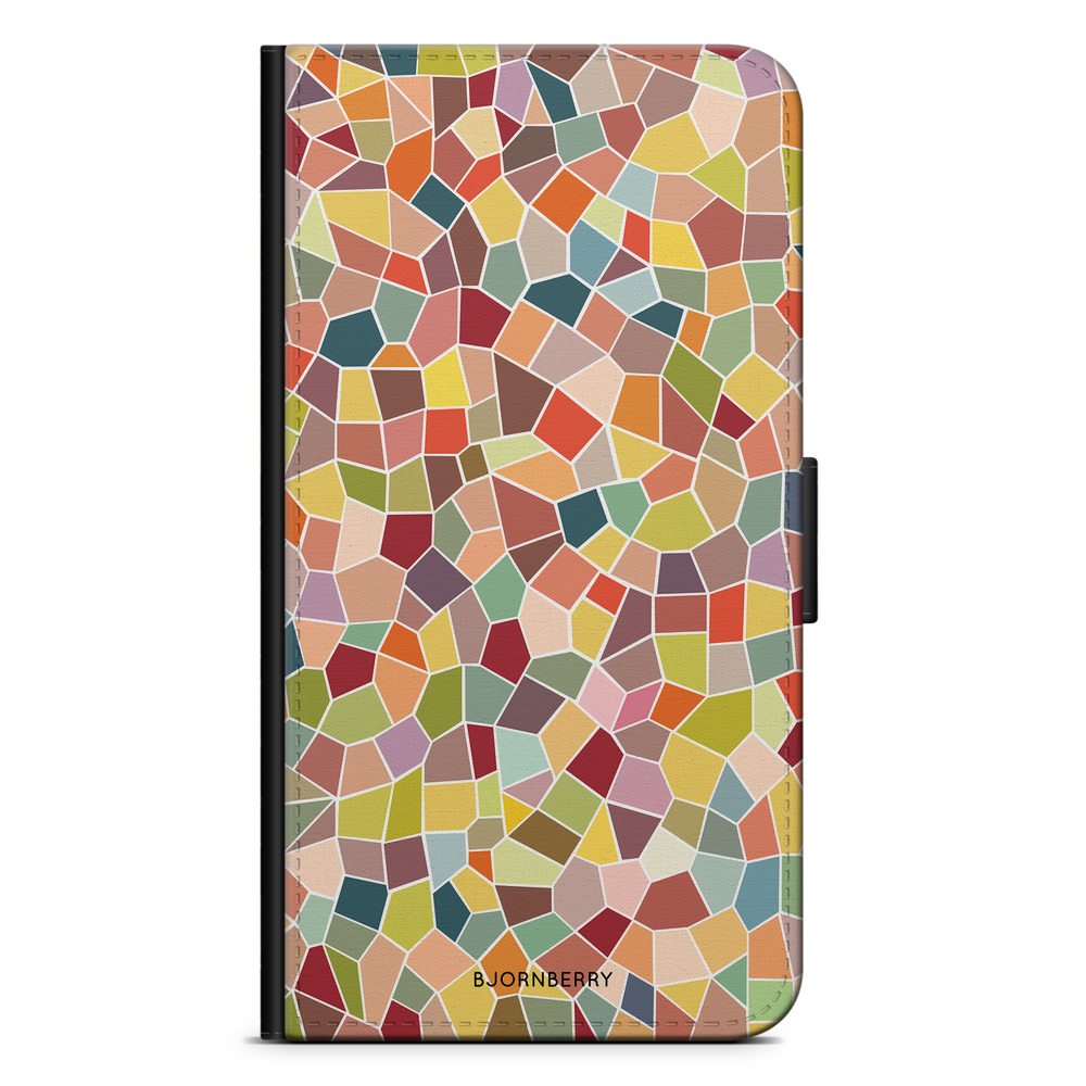 Sony Xperia X Wallet Case - Mosaic