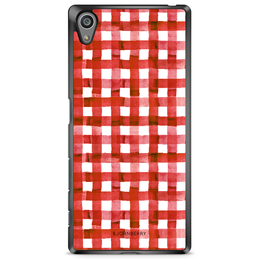 Sony Xperia Z5 Premium Case - Red Stripes