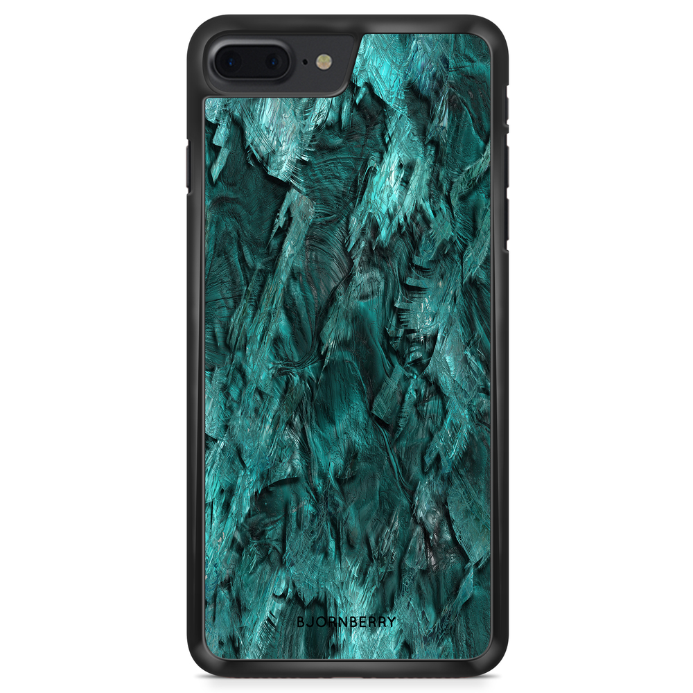 iPhone 8 Plus Case - Green Crystal